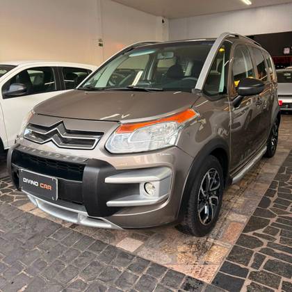 CITROËN AIRCROSS 1.6 GLX 16V FLEX 4P MANUAL CITROËN AIRCROSS 1.6 GLX 16V FLEX 4P MANUAL